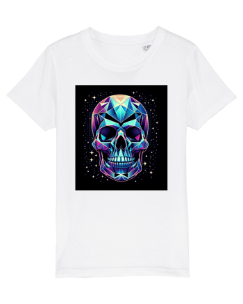 Skull/Craniu in diferite stiluri 04 White