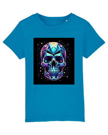 Skull/Craniu in diferite stiluri 04 Azur