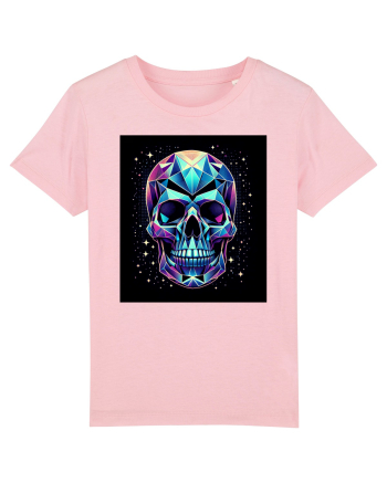 Skull/Craniu in diferite stiluri 04 Cotton Pink