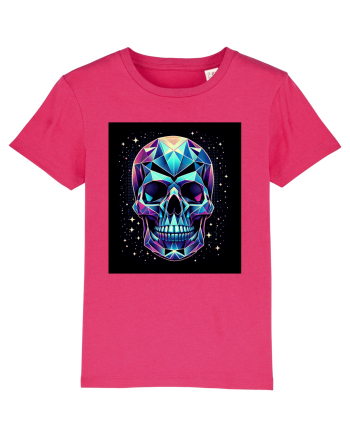 Skull/Craniu in diferite stiluri 04 Raspberry