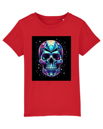 Skull/Craniu in diferite stiluri 04 Red