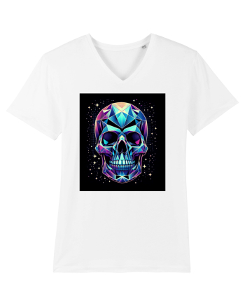 Skull/Craniu in diferite stiluri 04 White