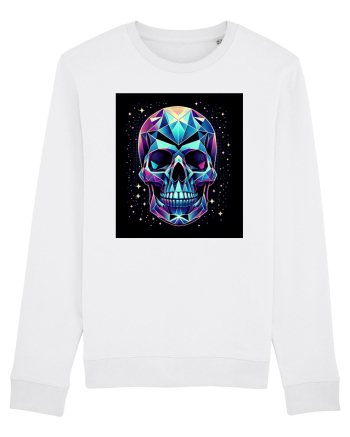 Skull/Craniu in diferite stiluri 04 White