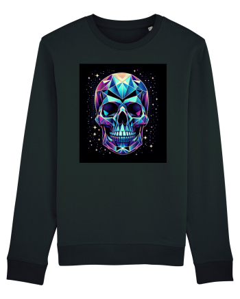 Skull/Craniu in diferite stiluri 04 Black