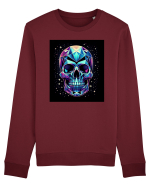 Skull/Craniu in diferite stiluri 04 Bluză mânecă lungă Unisex Rise