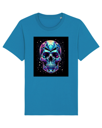 Skull/Craniu in diferite stiluri 04 Azur