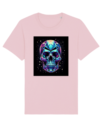 Skull/Craniu in diferite stiluri 04 Cotton Pink