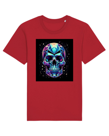 Skull/Craniu in diferite stiluri 04 Red