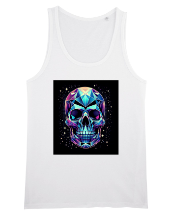 Skull/Craniu in diferite stiluri 04 White