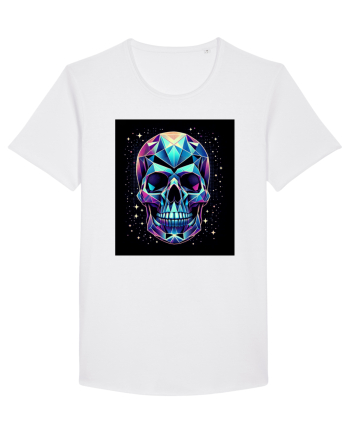 Skull/Craniu in diferite stiluri 04 White