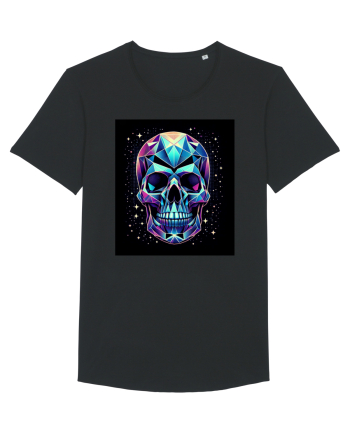 Skull/Craniu in diferite stiluri 04 Black