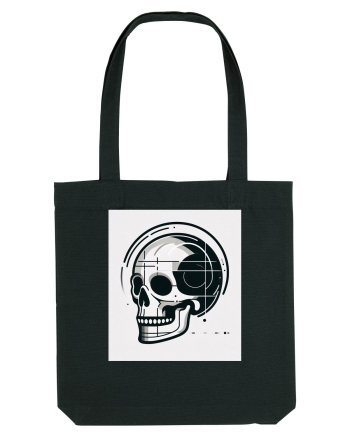 Skull/Craniu in diferite stiluri 05 Black