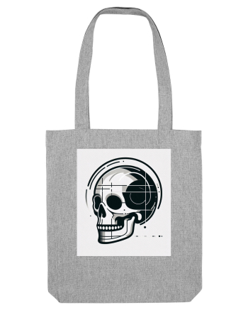 Skull/Craniu in diferite stiluri 05 Heather Grey