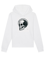 Skull/Craniu in diferite stiluri 05 Hanorac Unisex Drummer