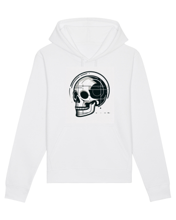 Skull/Craniu in diferite stiluri 05 White