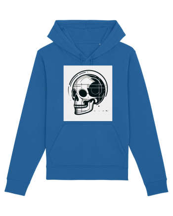 Skull/Craniu in diferite stiluri 05 Royal Blue