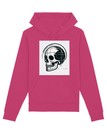 Skull/Craniu in diferite stiluri 05 Raspberry