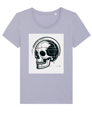 Skull/Craniu in diferite stiluri 05 Lavender