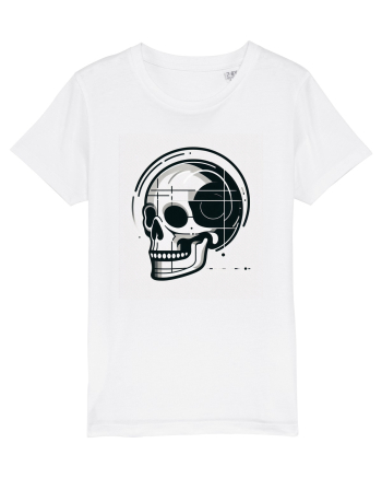 Skull/Craniu in diferite stiluri 05 White