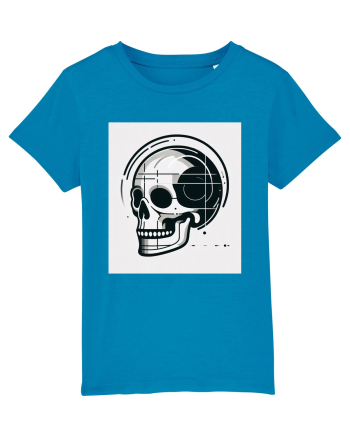 Skull/Craniu in diferite stiluri 05 Azur