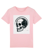 Skull/Craniu in diferite stiluri 05 Tricou mânecă scurtă  Copii Mini Creator