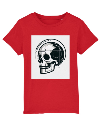 Skull/Craniu in diferite stiluri 05 Red