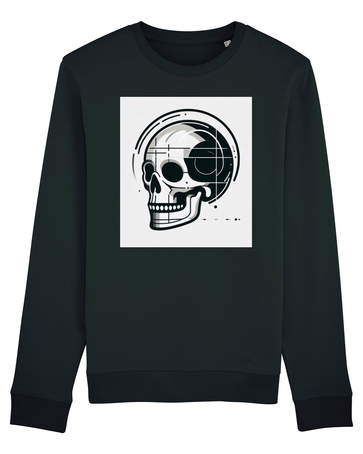 Bluză mânecă lungă Unisex Rise Black