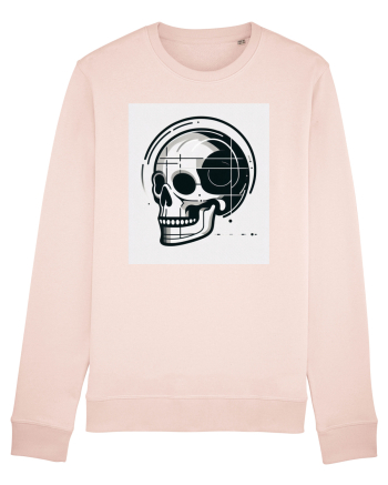 Skull/Craniu in diferite stiluri 05 Candy Pink