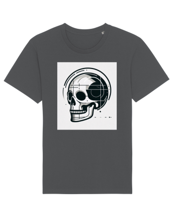 Skull/Craniu in diferite stiluri 05 Anthracite