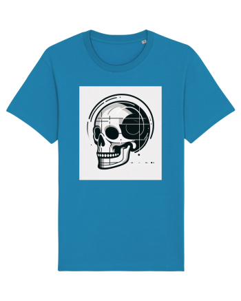 Skull/Craniu in diferite stiluri 05 Azur