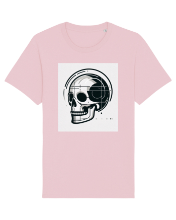 Skull/Craniu in diferite stiluri 05 Cotton Pink