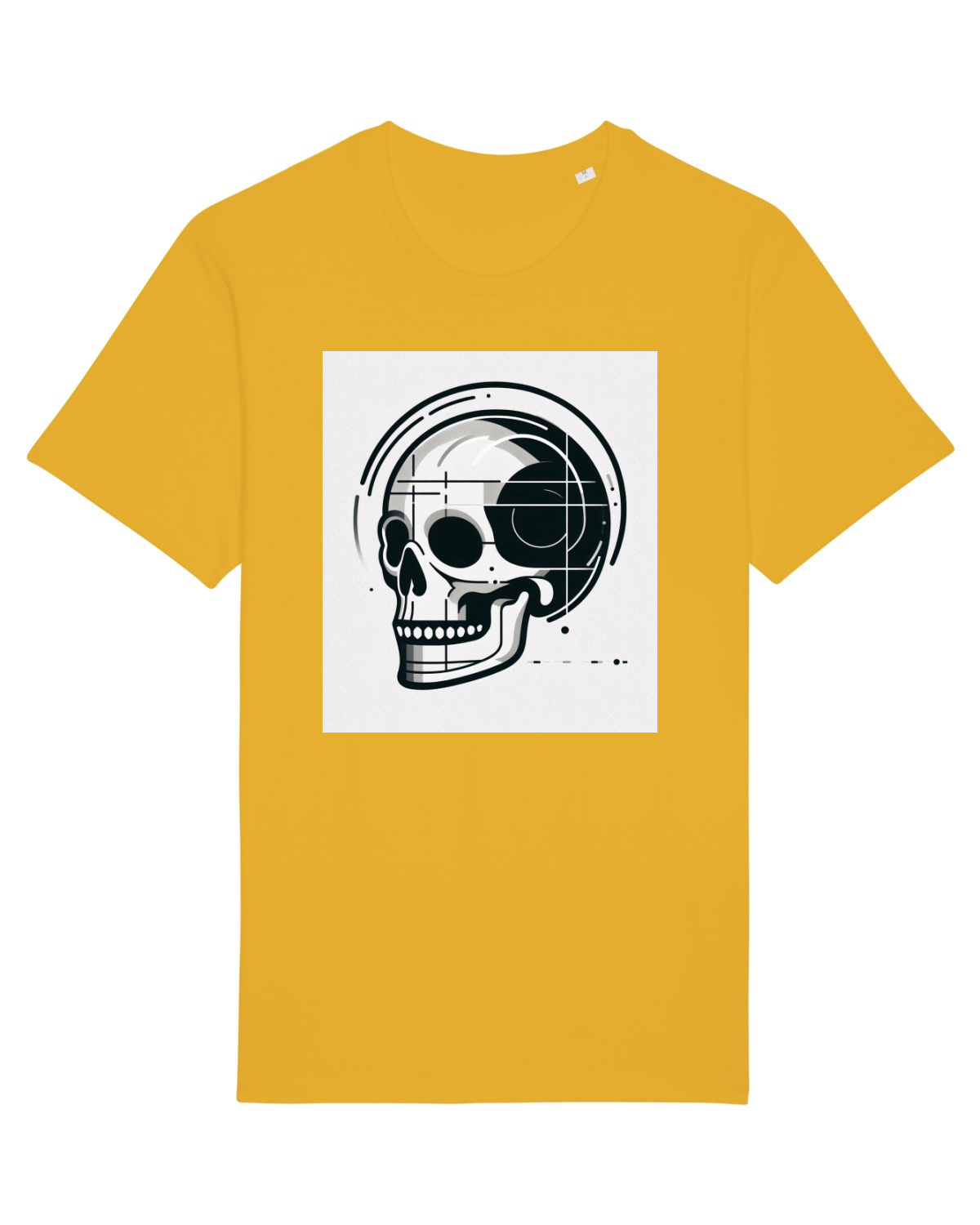 Tricou mânecă scurtă Unisex Rocker Spectra Yellow