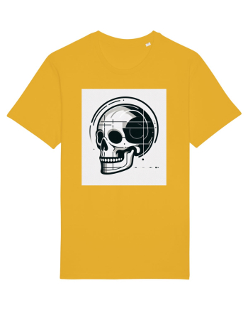 Skull/Craniu in diferite stiluri 05 Spectra Yellow