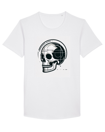 Skull/Craniu in diferite stiluri 05 White