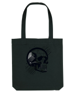Skull/Craniu in diferite stiluri 06 Sacoșă textilă