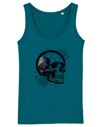 Skull/Craniu in diferite stiluri 06 Ocean Depth