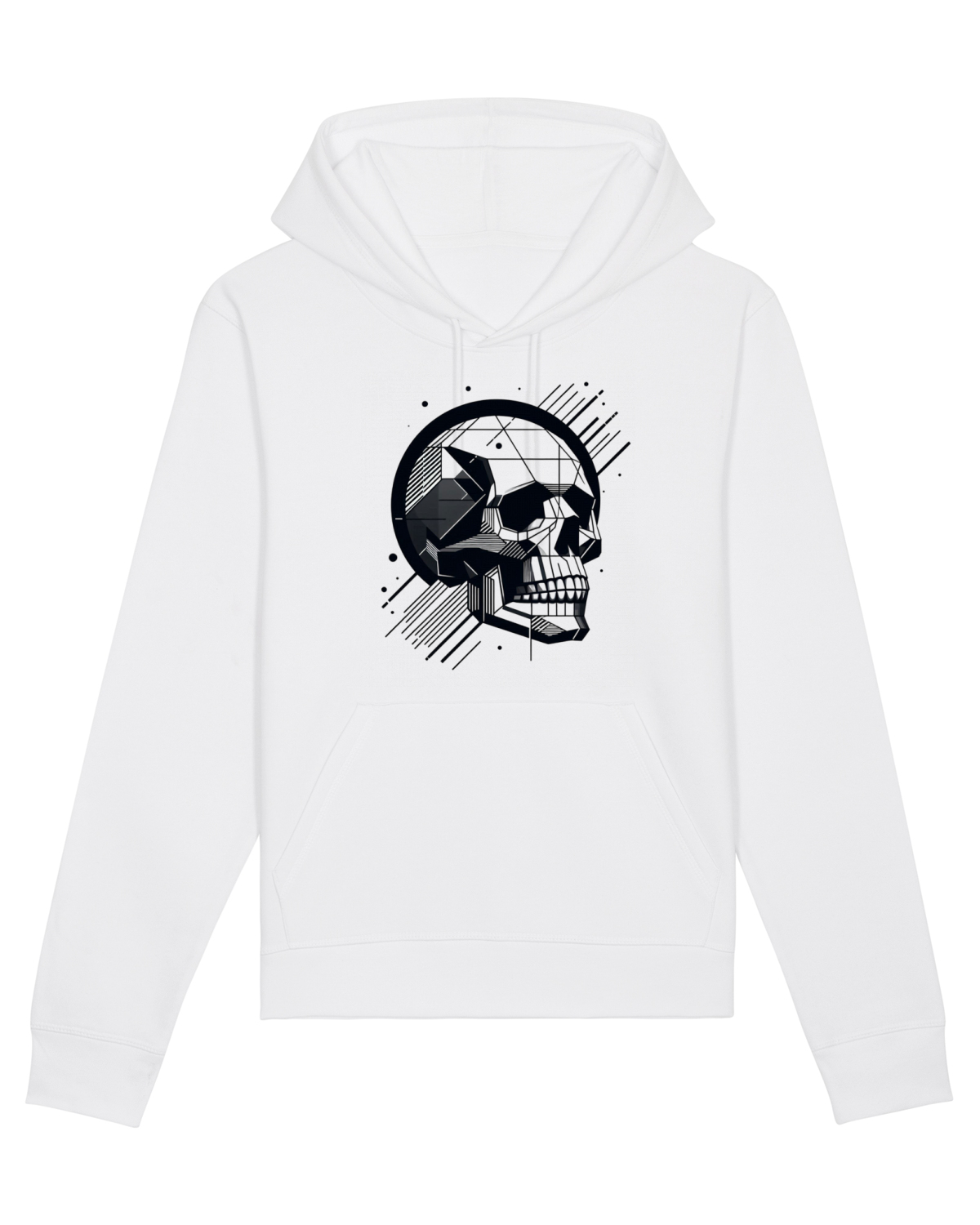 Hanorac Unisex Drummer White