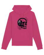 Skull/Craniu in diferite stiluri 06 Hanorac Unisex Drummer