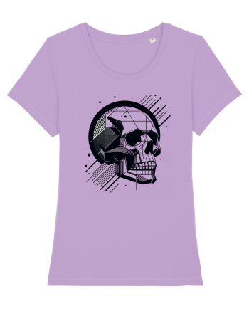 Skull/Craniu in diferite stiluri 06 Lavender Dawn
