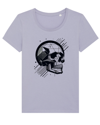 Skull/Craniu in diferite stiluri 06 Lavender