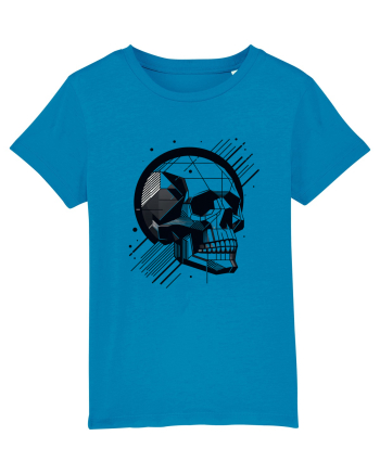 Skull/Craniu in diferite stiluri 06 Azur