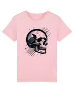 Skull/Craniu in diferite stiluri 06 Tricou mânecă scurtă  Copii Mini Creator