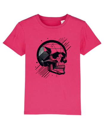 Skull/Craniu in diferite stiluri 06 Raspberry