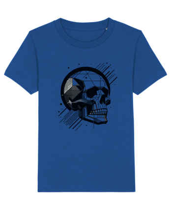 Skull/Craniu in diferite stiluri 06 Majorelle Blue