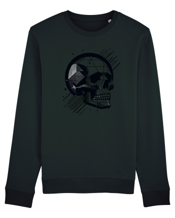 Skull/Craniu in diferite stiluri 06 Black