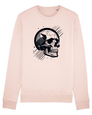 Skull/Craniu in diferite stiluri 06 Candy Pink