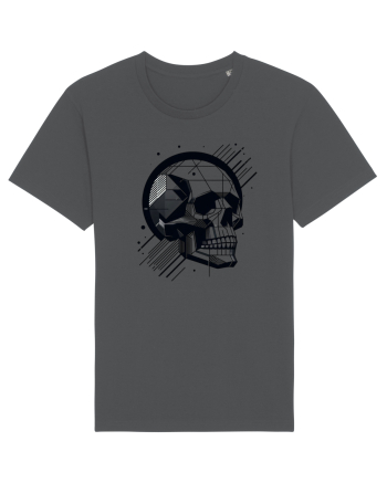 Skull/Craniu in diferite stiluri 06 Anthracite