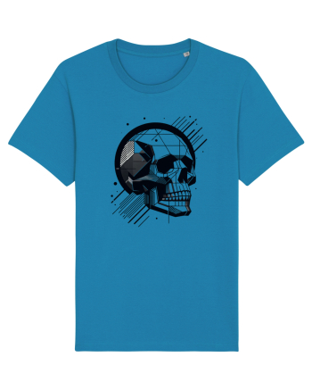 Skull/Craniu in diferite stiluri 06 Azur