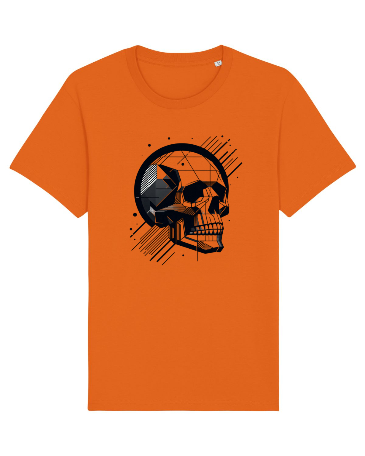Tricou mânecă scurtă Unisex Rocker Bright Orange