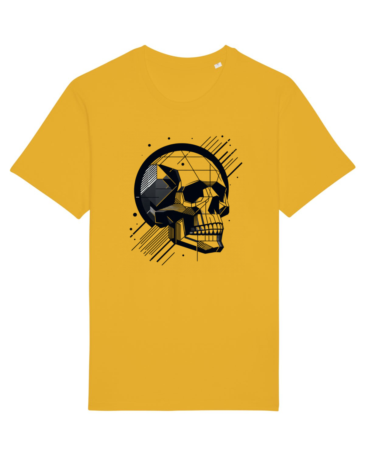 Tricou mânecă scurtă Unisex Rocker Spectra Yellow